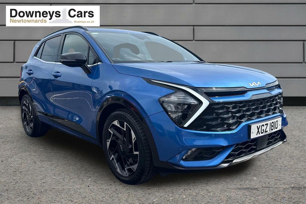 Kia Sportage Gt-line Isg Mhev - Full Kia Warranty Until 20 XGZ1810 Blue #4