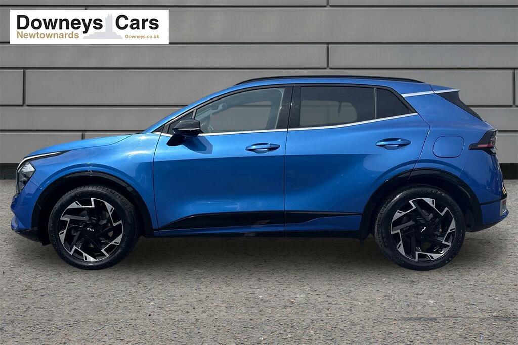 Kia Sportage Gt-line Isg Mhev - Full Kia Warranty Until 20 XGZ1810 Blue #2