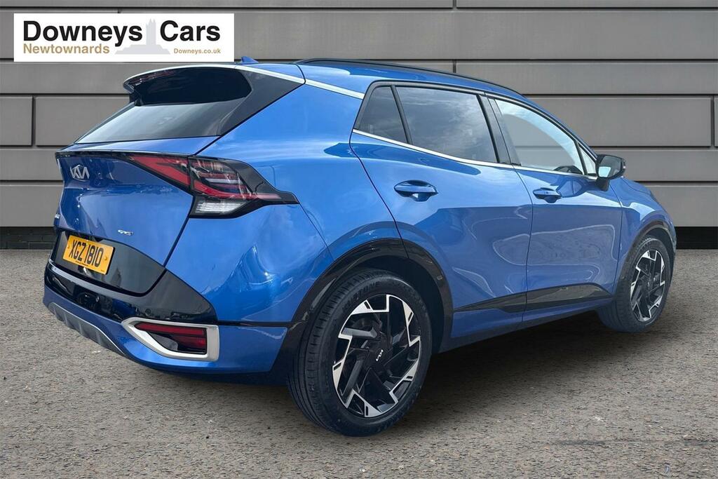 Kia Sportage Gt-line Isg Mhev - Full Kia Warranty Until 20 XGZ1810 Blue #6