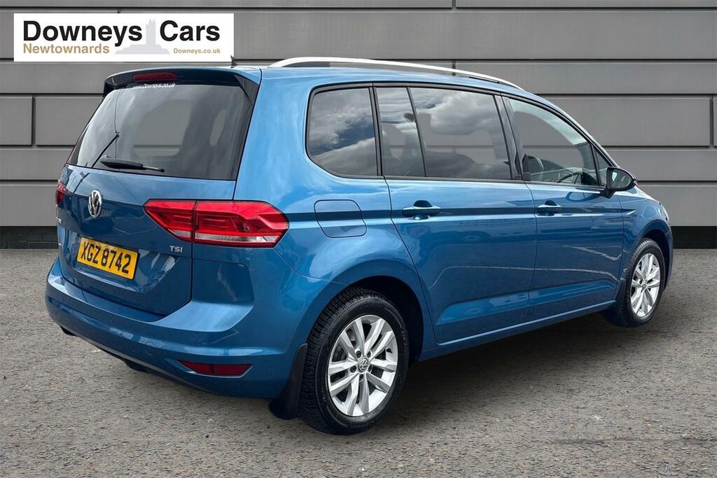 Volkswagen Touran Se Tsi - 12 Months Warranty Included Blue #6