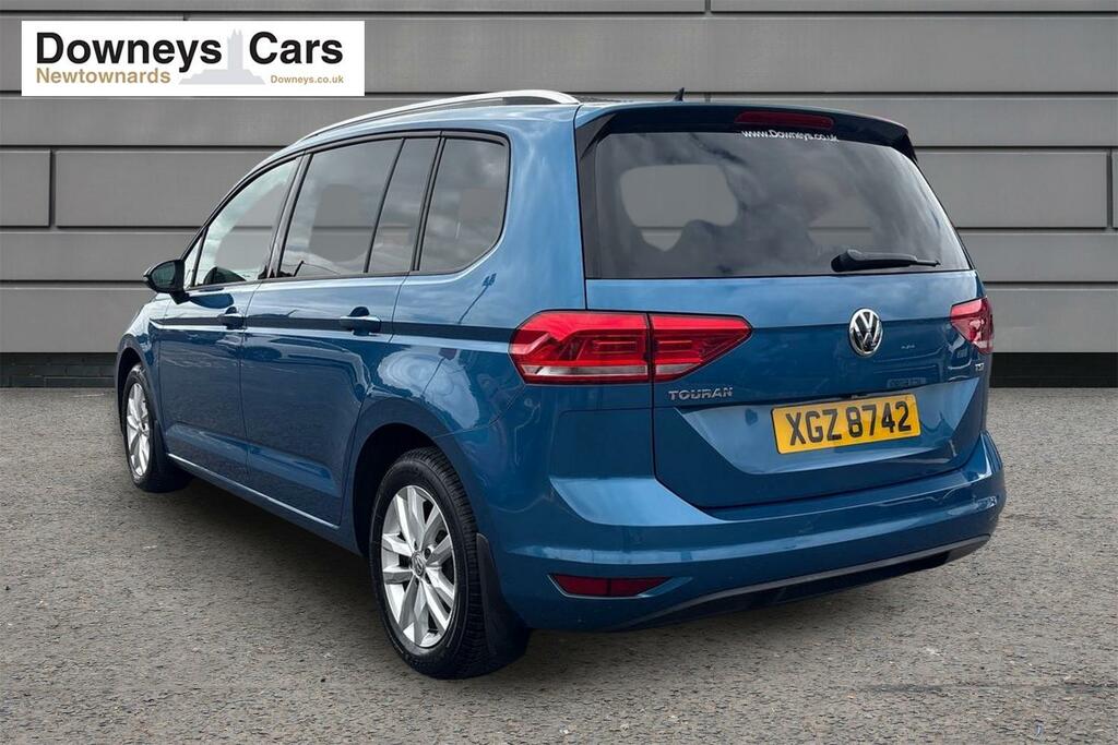 Volkswagen Touran Se Tsi - 12 Months Warranty Included Blue #3