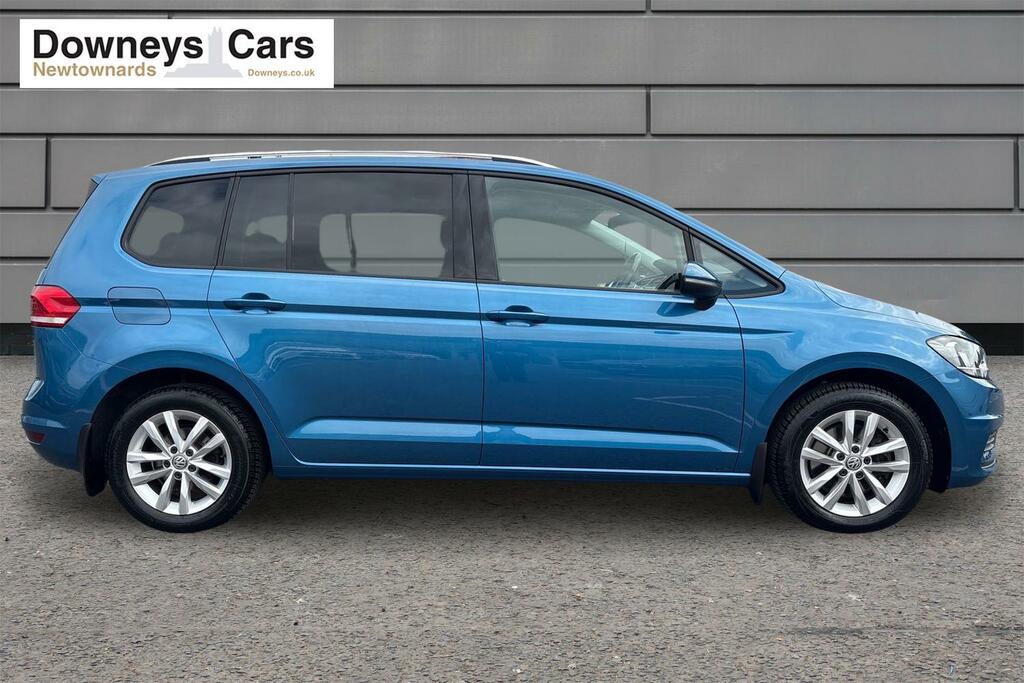 Volkswagen Touran Se Tsi - 12 Months Warranty Included Blue #5
