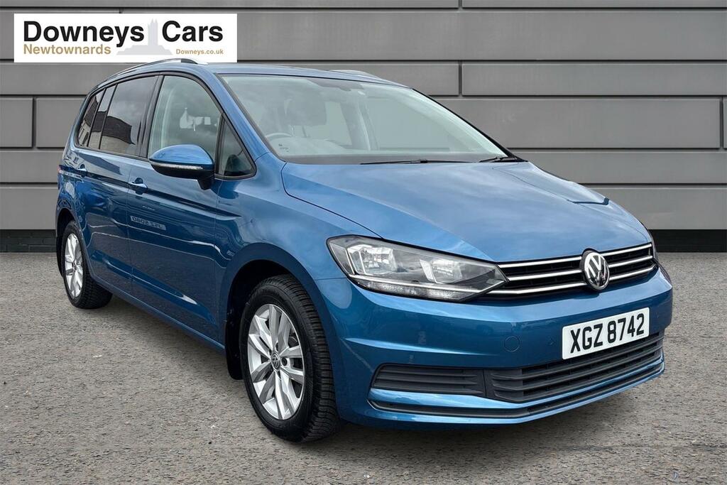 Volkswagen Touran Se Tsi - 12 Months Warranty Included Blue #4