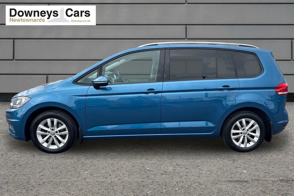 Volkswagen Touran Se Tsi - 12 Months Warranty Included Blue #2