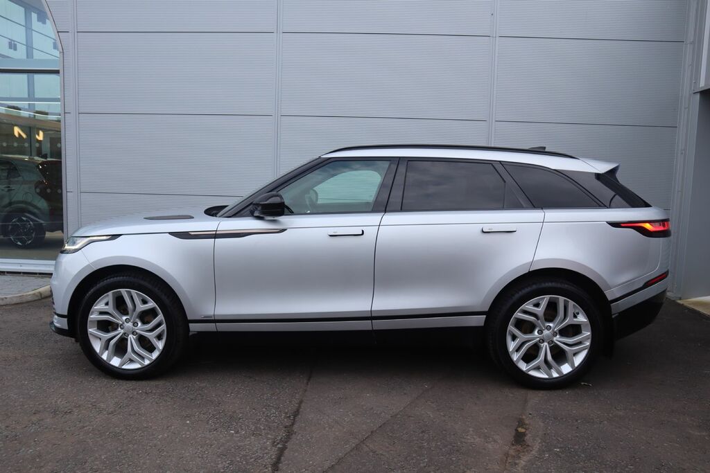 Land Rover Range Rover Velar Velar R-dyn S D180 A - Full 12 Months Rac Warranty Silver #3