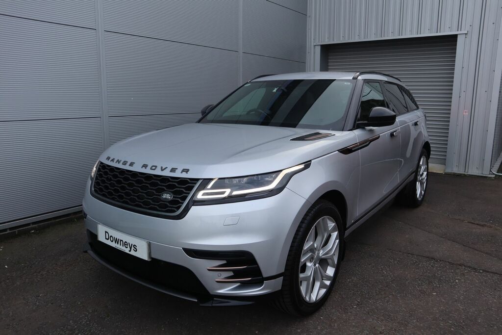 Land Rover Range Rover Velar Velar R-dyn S D180 A - Full 12 Months Rac Warranty Silver #2