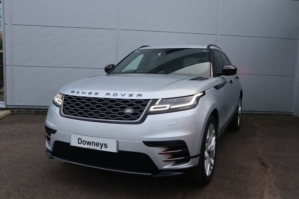 Land Rover Range Rover Velar Velar R-dyn S D180 A - Full 12 Months Rac Warranty Silver
