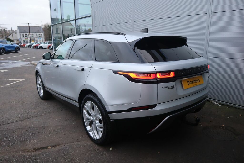 Land Rover Range Rover Velar Velar R-dyn S D180 A - Full 12 Months Rac Warranty Silver #4
