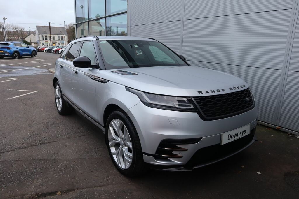 Land Rover Range Rover Velar Velar R-dyn S D180 A - Full 12 Months Rac Warranty Silver #5