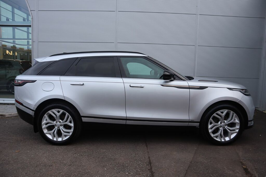 Land Rover Range Rover Velar Velar R-dyn S D180 A - Full 12 Months Rac Warranty Silver #6