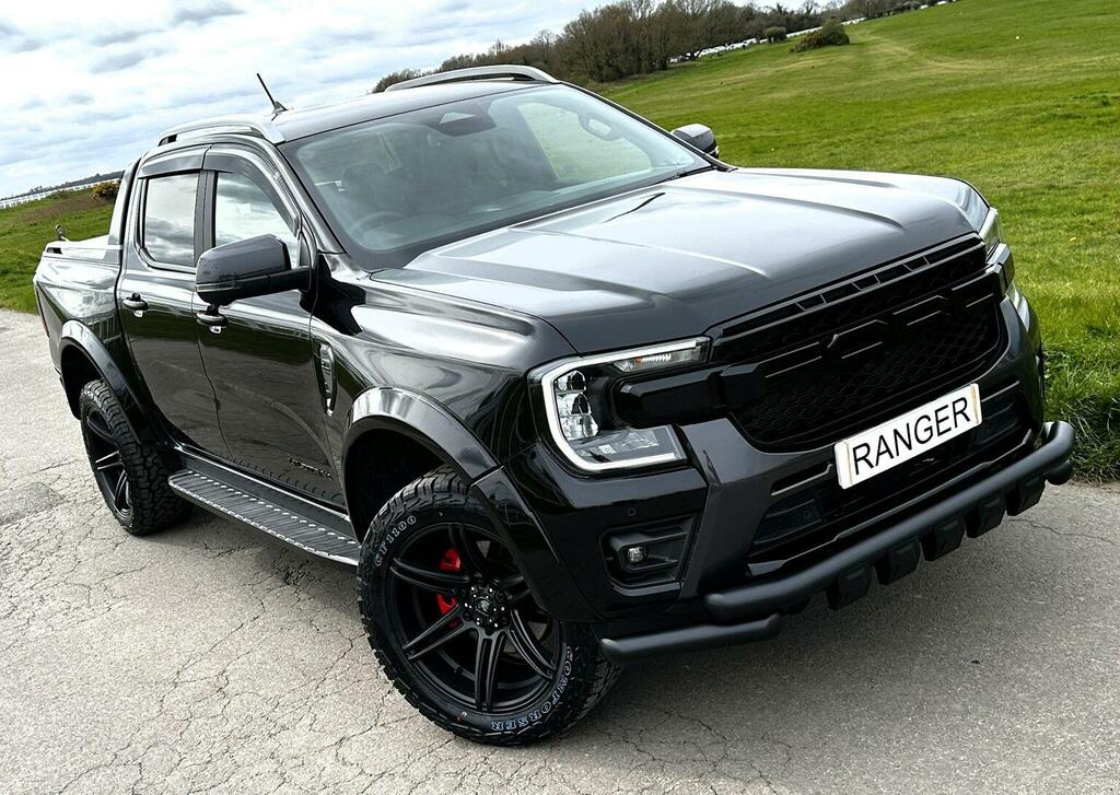 Ford Ranger Pickup 2.3 Ecoboost 11.8Kwh Wildtrak 4Wd Euro WV75YLX Black
