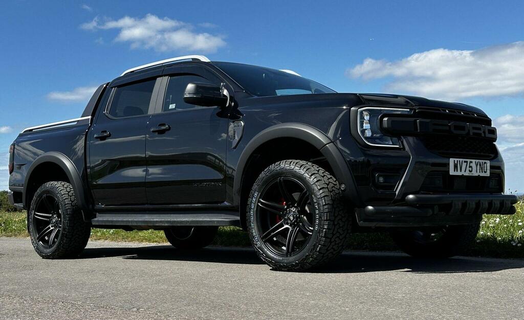Ford Ranger Pickup 2.3 Ecoboost 11.8Kwh Wildtrak 4Wd Euro Black