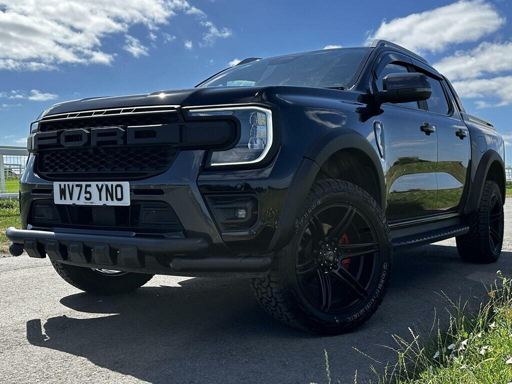 Ford Ranger Pickup 2.3 Ecoboost 11.8Kwh Wildtrak 4Wd Euro Black #4