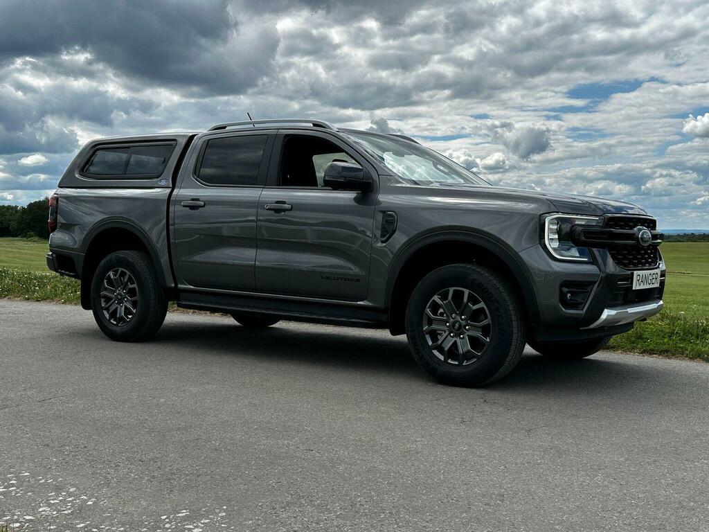 Ford Ranger 2.0 Td Ecoblue Wildtrak 4Wd Euro 6 Ss Grey #5