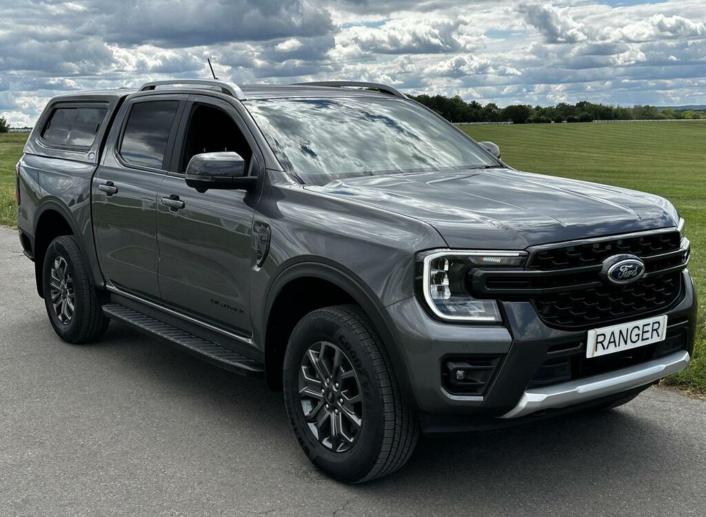 Ford Ranger 2.0 Td Ecoblue Wildtrak 4Wd Euro 6 Ss Grey #4
