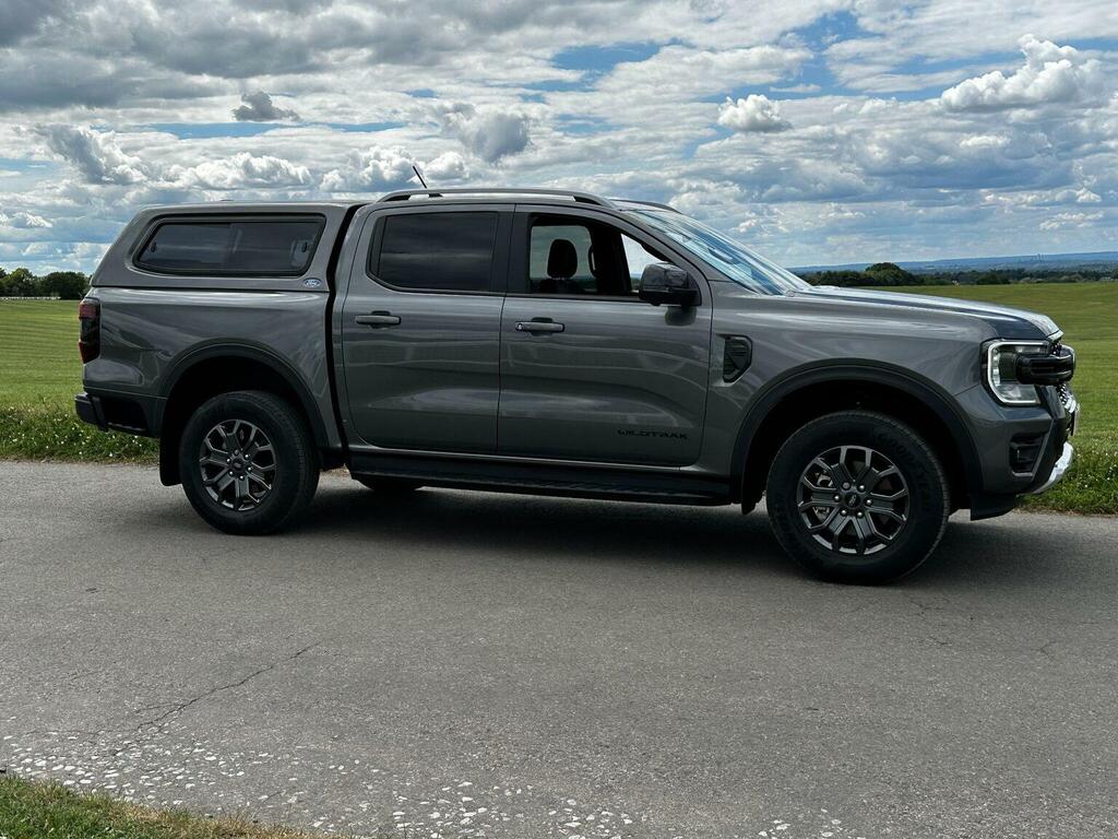 Ford Ranger 2.0 Td Ecoblue Wildtrak 4Wd Euro 6 Ss Grey #6