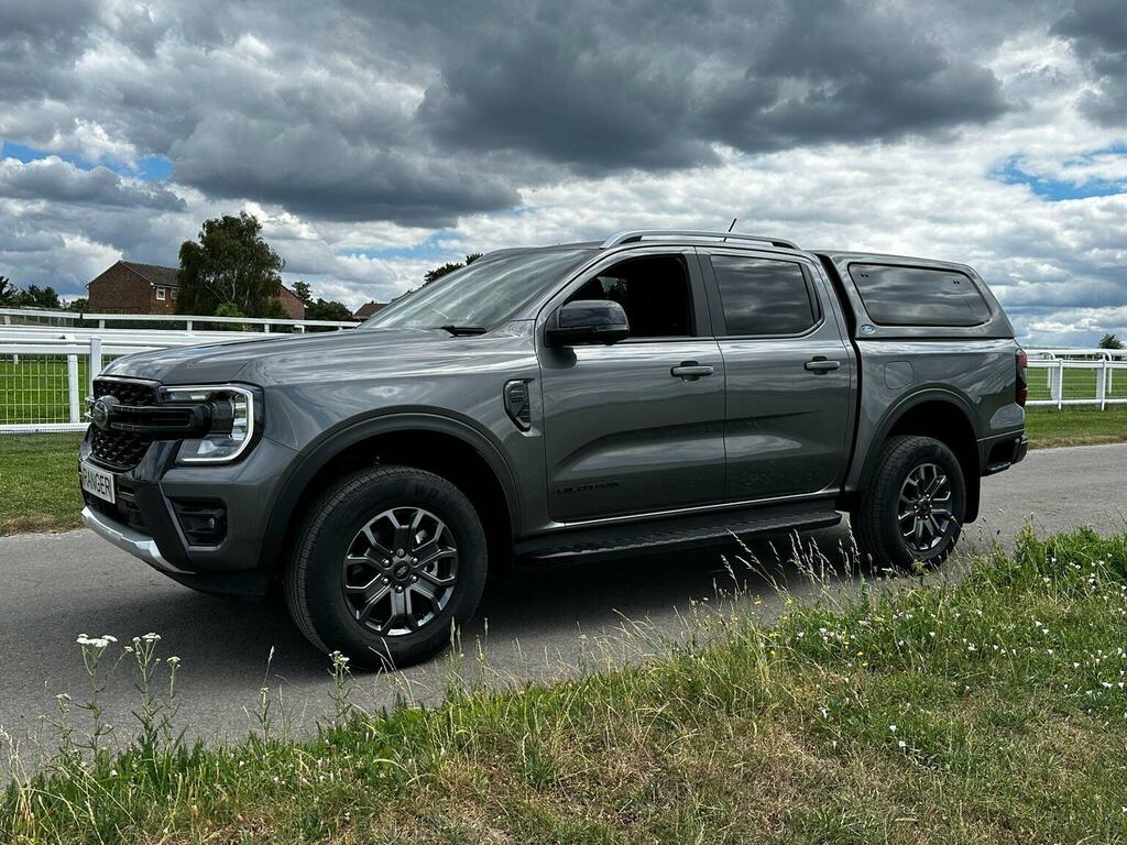 Ford Ranger 2.0 Td Ecoblue Wildtrak 4Wd Euro 6 Ss Grey #3