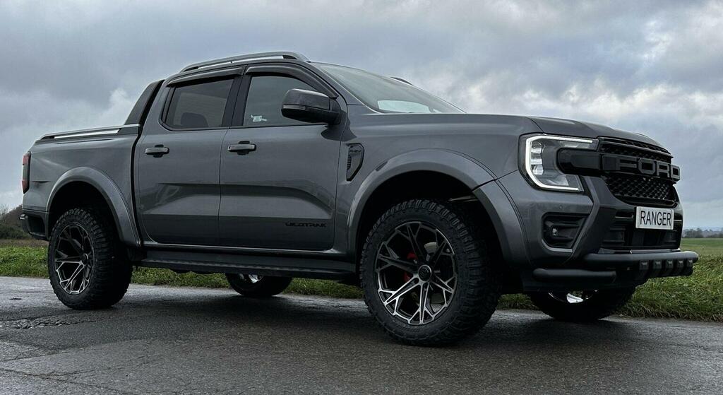 Ford Ranger 2.3 Ecoboost 11.8Kwh Wildtrak 4Wd Euro 6 Grey #5