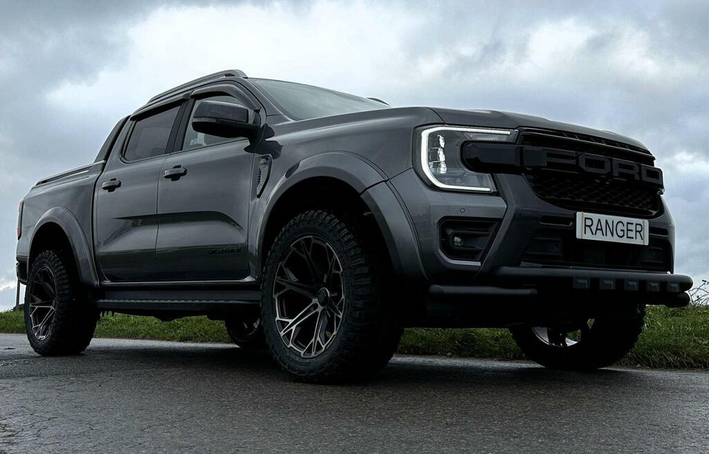 Ford Ranger 2.3 Ecoboost 11.8Kwh Wildtrak 4Wd Euro 6 Grey