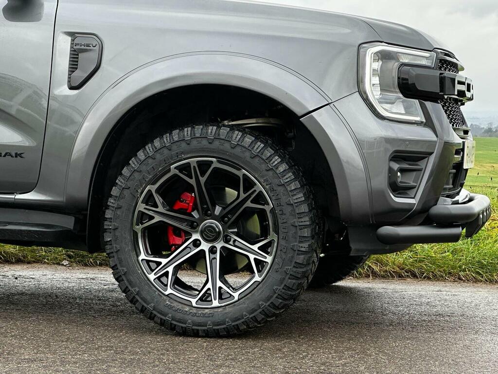 Ford Ranger Pickup 2.3 Ecoboost 11.8Kwh Wildtrak 4Wd Euro TEMP126 Grey #6