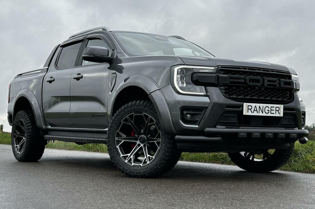 Ford Ranger 2.3 Ecoboost 11.8Kwh Wildtrak 4Wd Euro 6 Grey #4