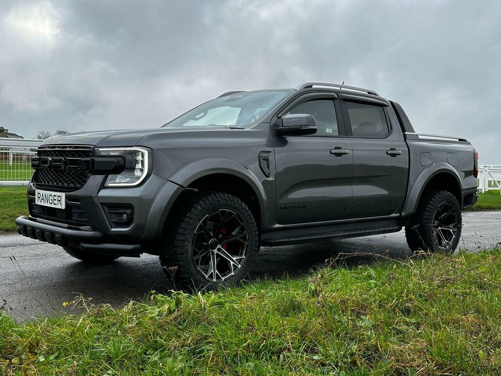 Ford Ranger 2.3 Ecoboost 11.8Kwh Wildtrak 4Wd Euro 6 Grey #3