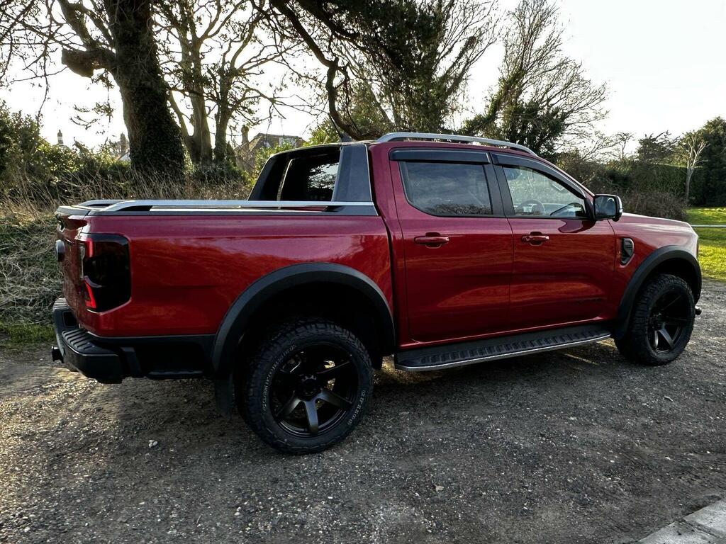Ford Ranger 2.3 Ecoboost 11.8Kwh Wildtrak 4Wd Euro 6 Red #4