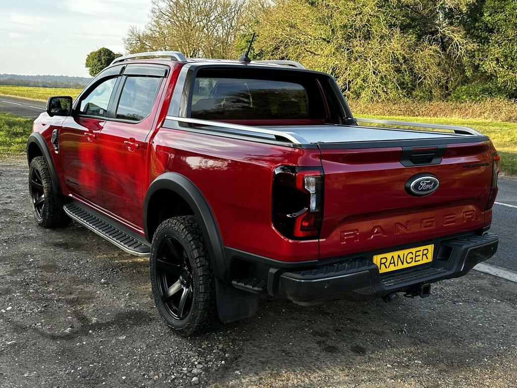 Ford Ranger 2.3 Ecoboost 11.8Kwh Wildtrak 4Wd Euro 6 Red #3
