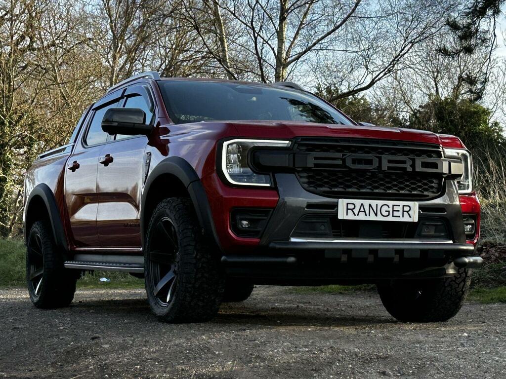 Ford Ranger 2.3 Ecoboost 11.8Kwh Wildtrak 4Wd Euro 6 Red