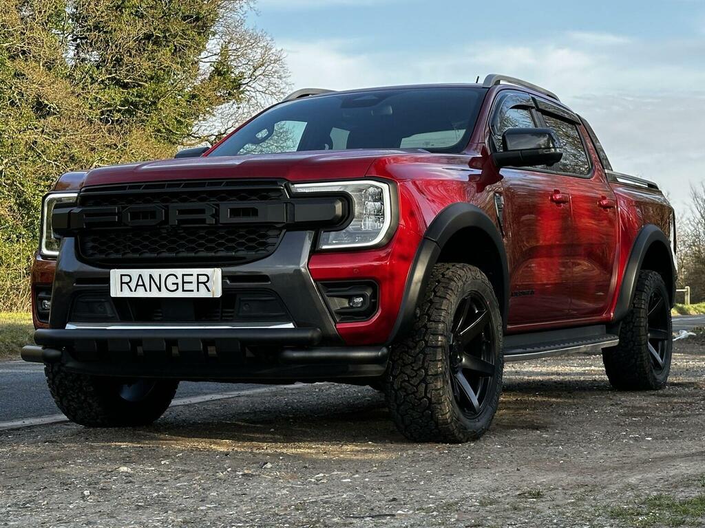 Ford Ranger 2.3 Ecoboost 11.8Kwh Wildtrak 4Wd Euro 6 Red #2