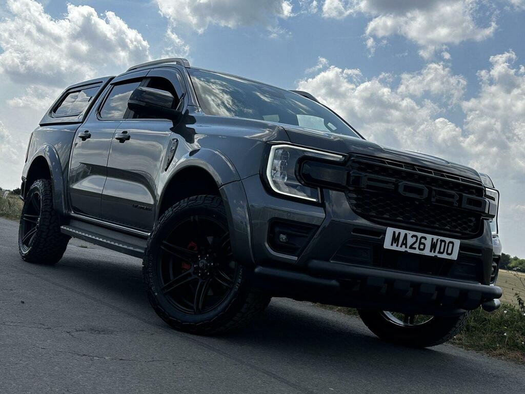 Ford Ranger Pickup 2.0 Td Ecoblue Wildtrak 4Wd Euro 6 S MA26WDO Grey #3