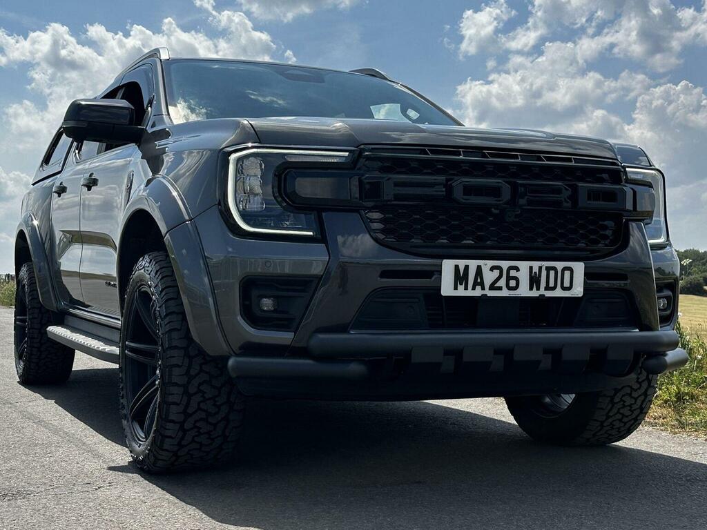 Ford Ranger Td Ecoblue Wildtrak Pickup White #18