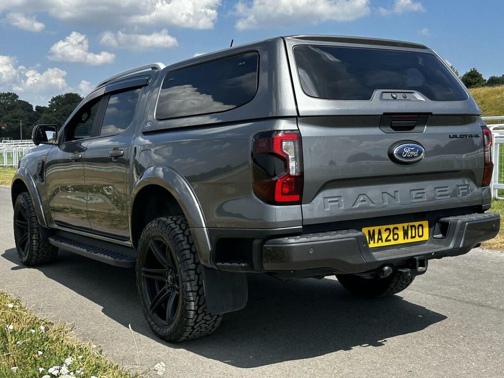 Ford Ranger Td Ecoblue Wildtrak Pickup White #12