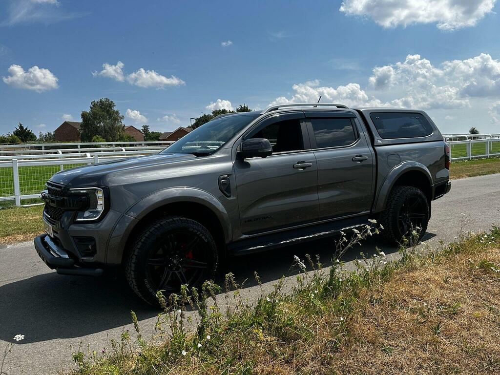 Ford Ranger Td Ecoblue Wildtrak Pickup White #14