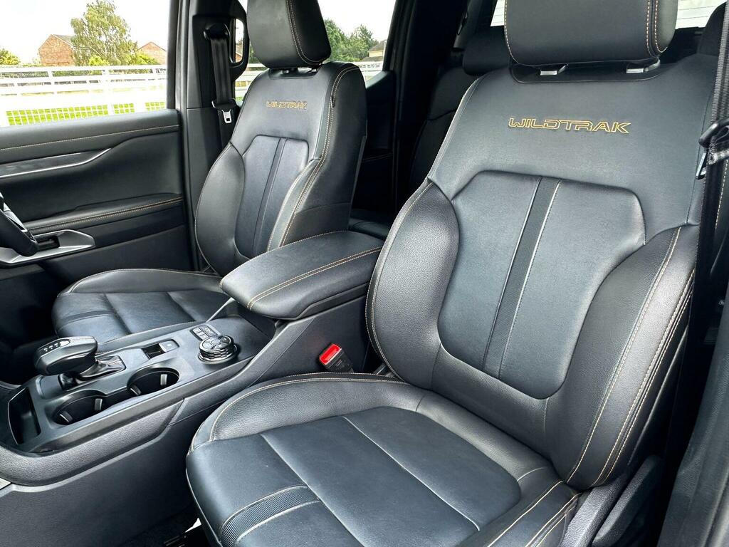 Ford Ranger Td Ecoblue Wildtrak Pickup White #25
