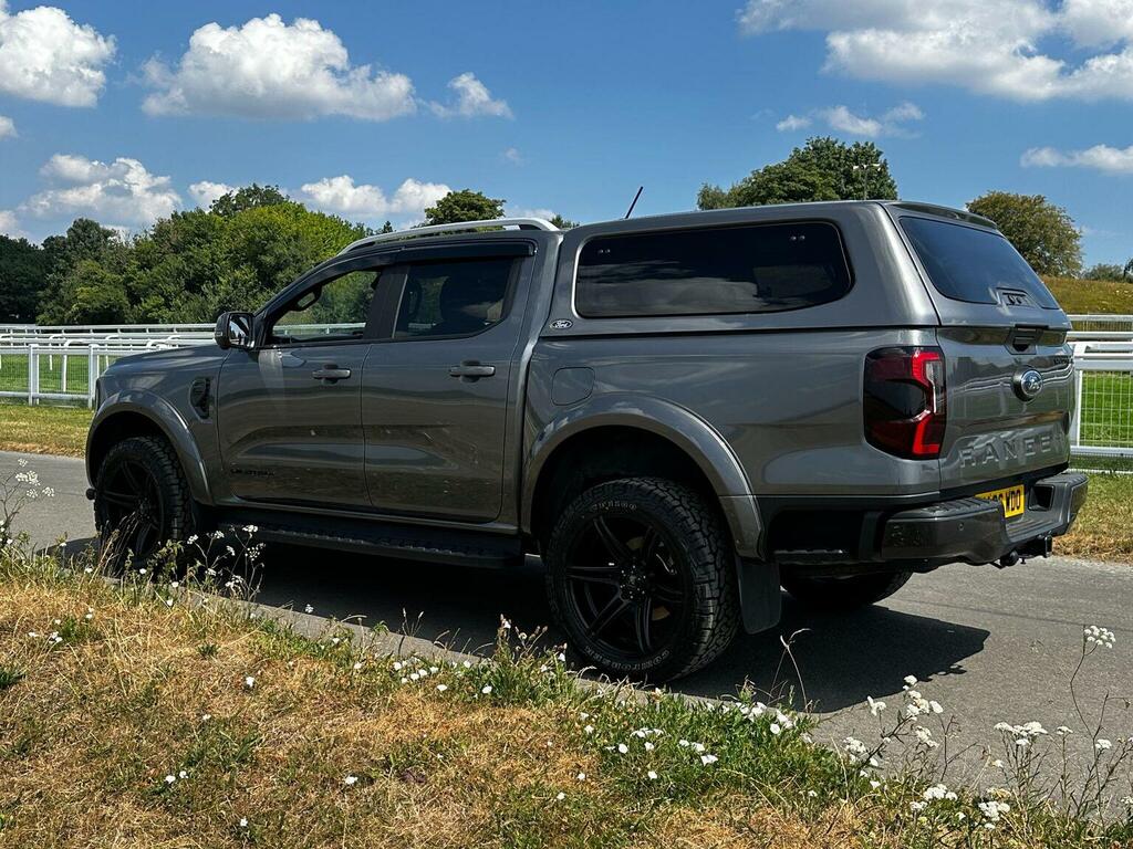 Ford Ranger Td Ecoblue Wildtrak Pickup White #13