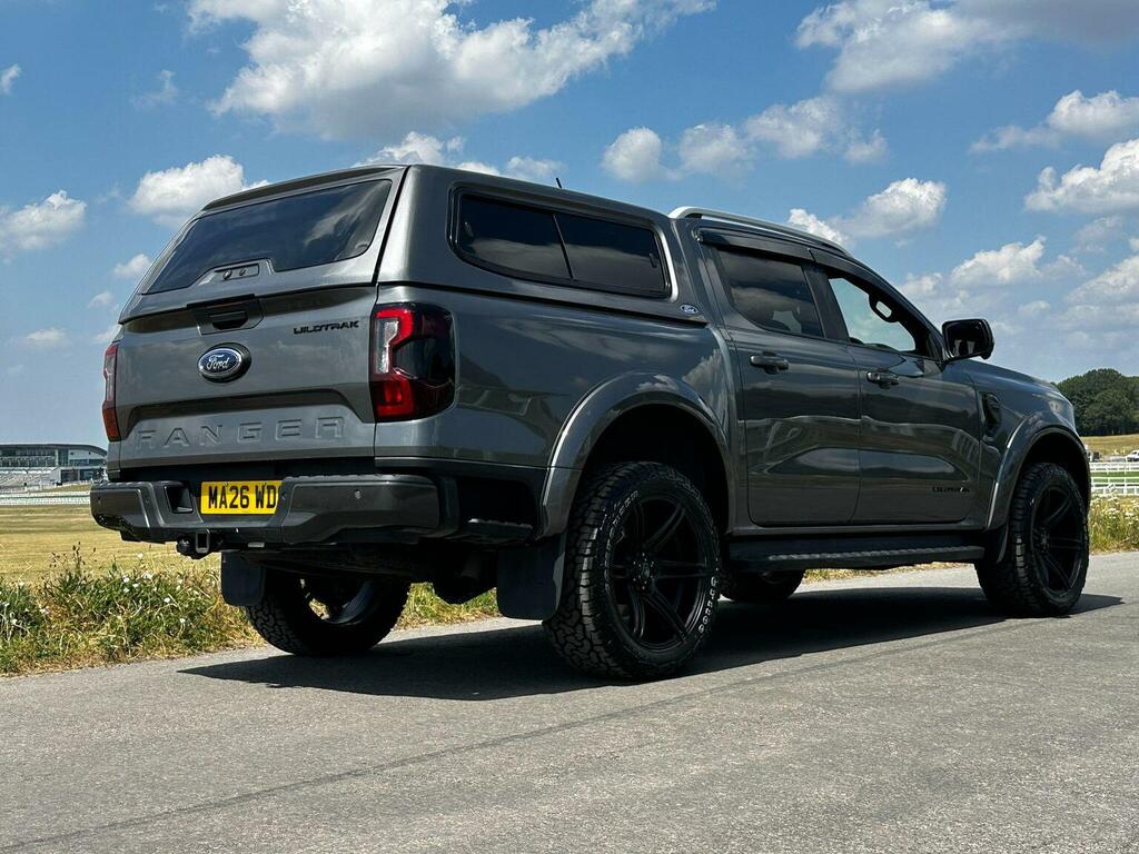 Ford Ranger Td Ecoblue Wildtrak Pickup White #11