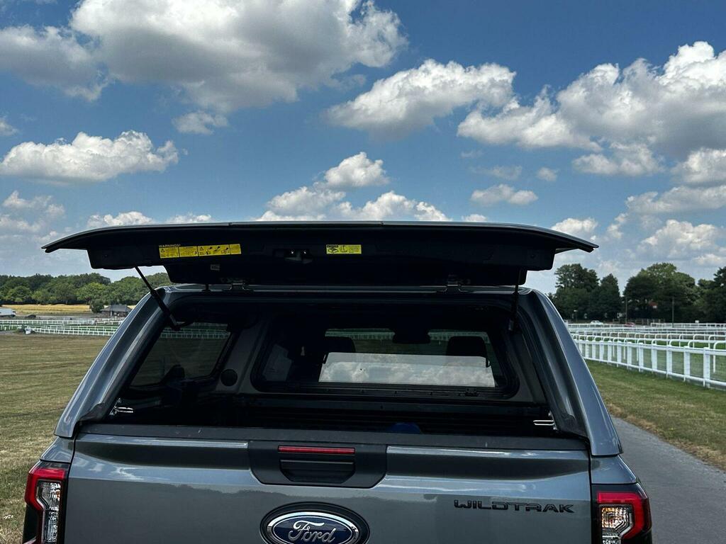 Ford Ranger Td Ecoblue Wildtrak Pickup White #22