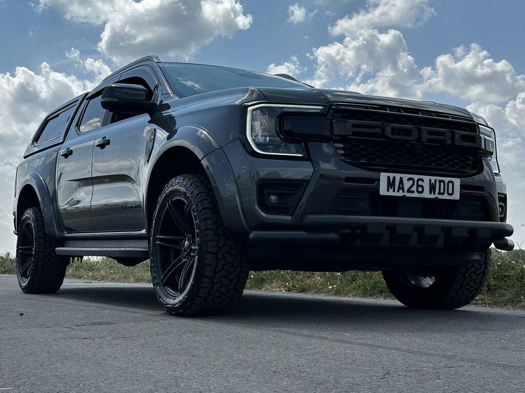 Ford Ranger Td Ecoblue Wildtrak Pickup White #20