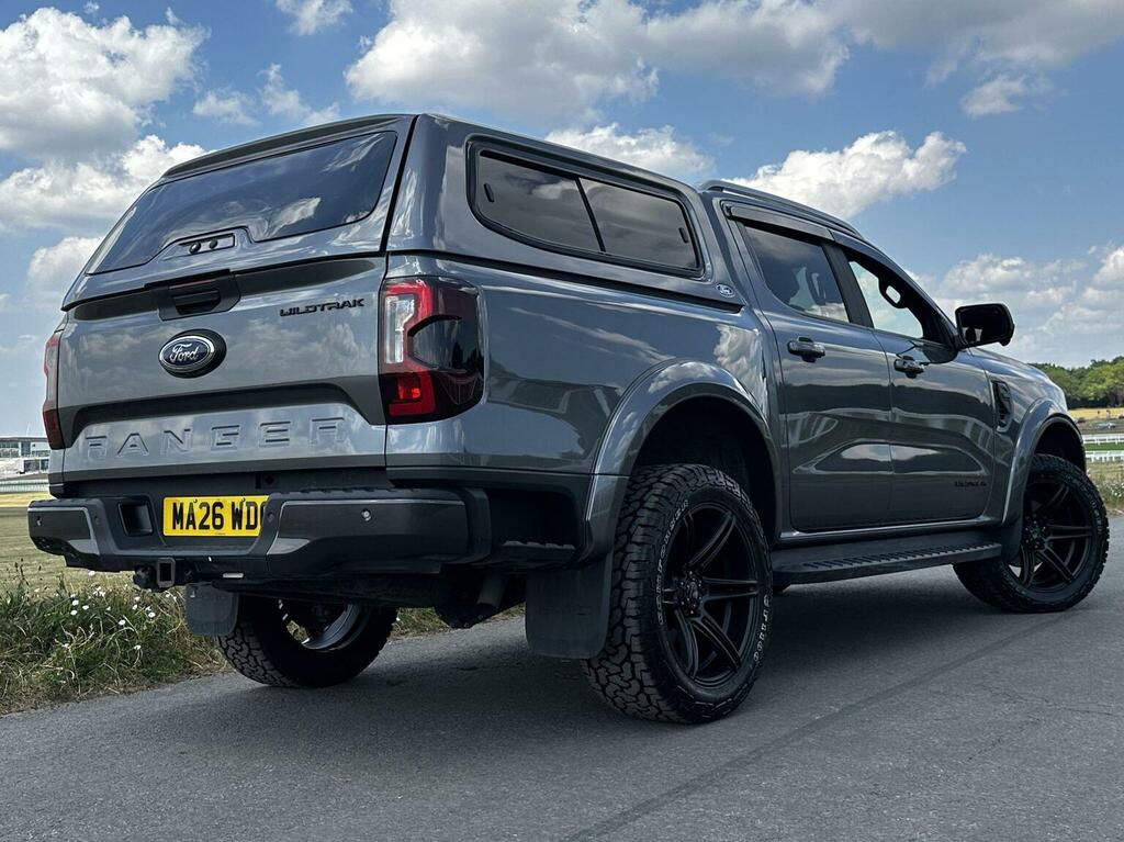 Ford Ranger 2.0 Td Ecoblue Wildtrak 4Wd Euro 6 Ss Grey