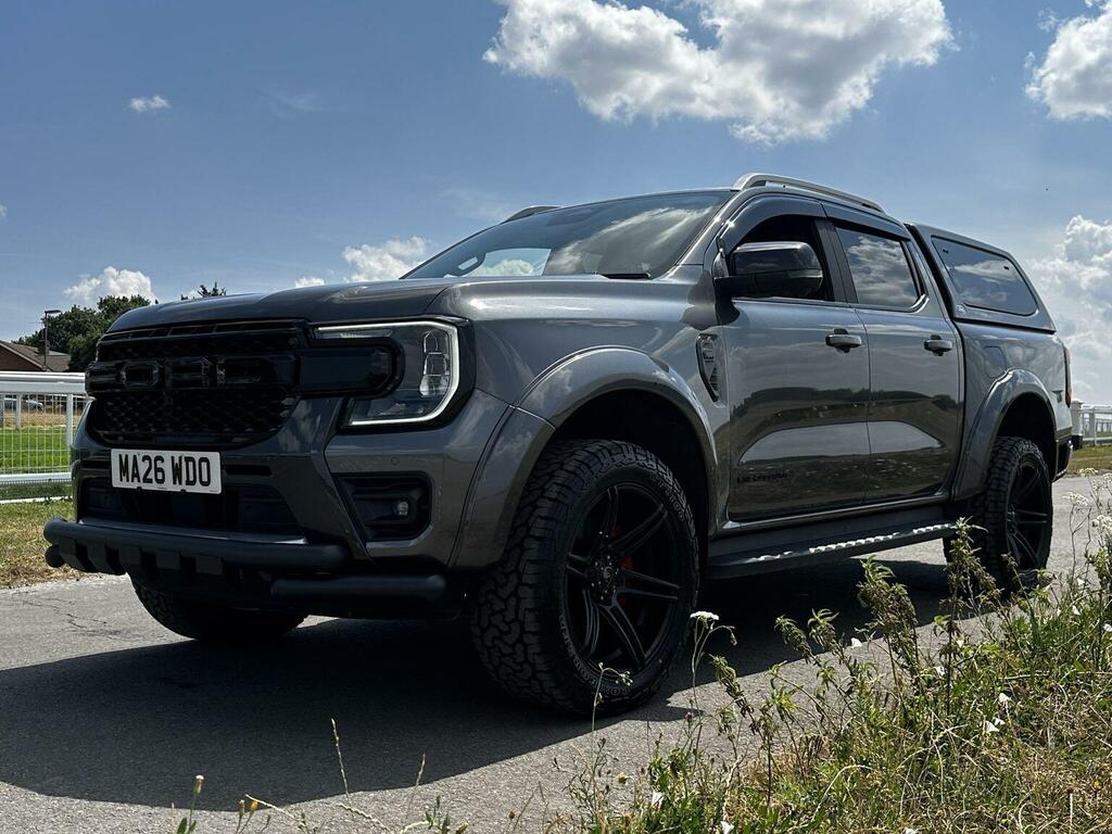 Ford Ranger Td Ecoblue Wildtrak Pickup White #15