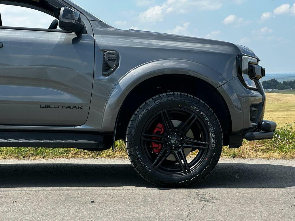 Ford Ranger Td Ecoblue Wildtrak Pickup White #9