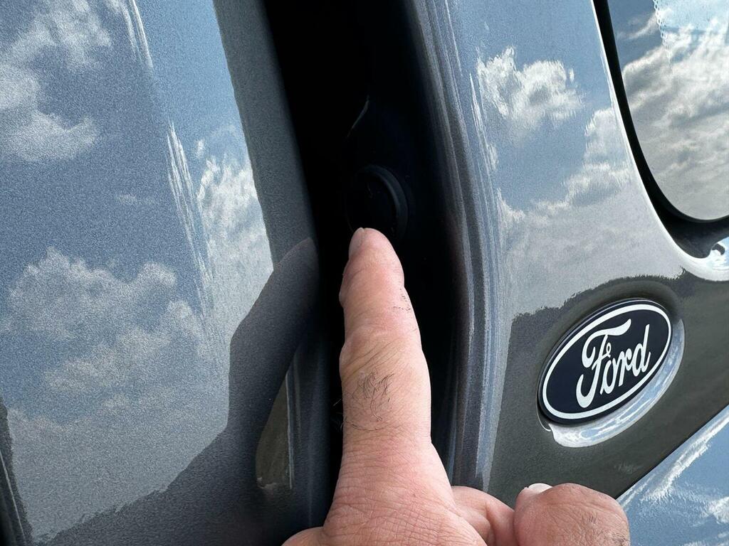 Ford Ranger Td Ecoblue Wildtrak Pickup White #23