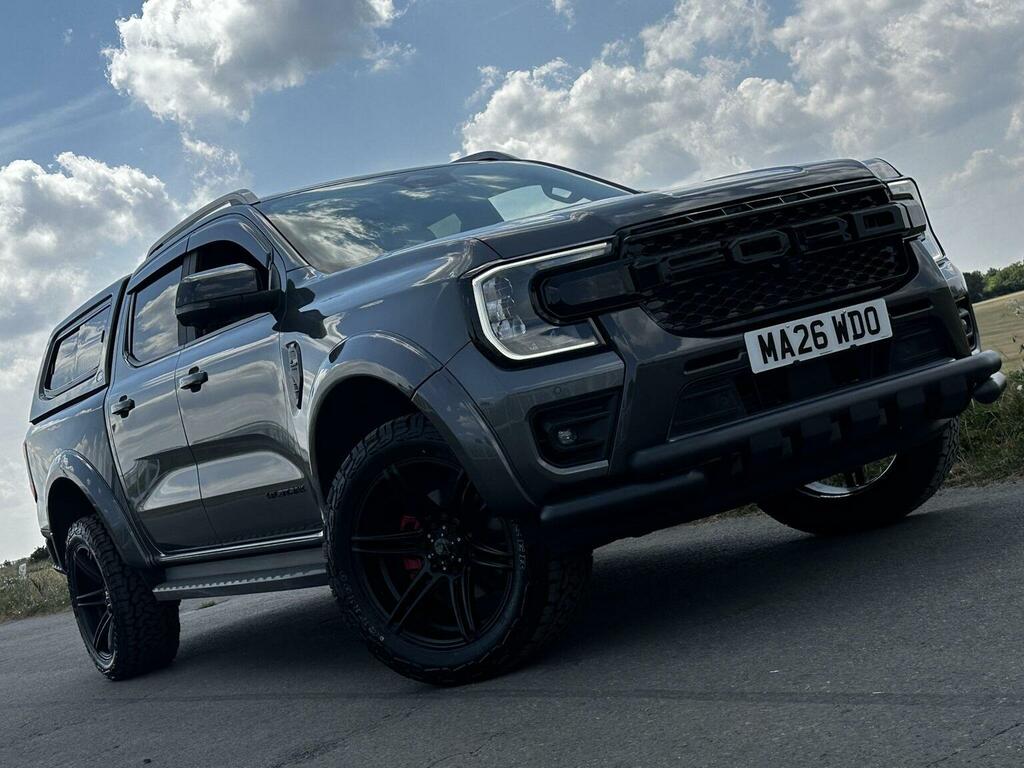 Ford Ranger 2.0 Td Ecoblue Wildtrak 4Wd Euro 6 Ss Grey #3