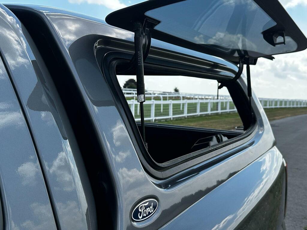 Ford Ranger Td Ecoblue Wildtrak Pickup White #24