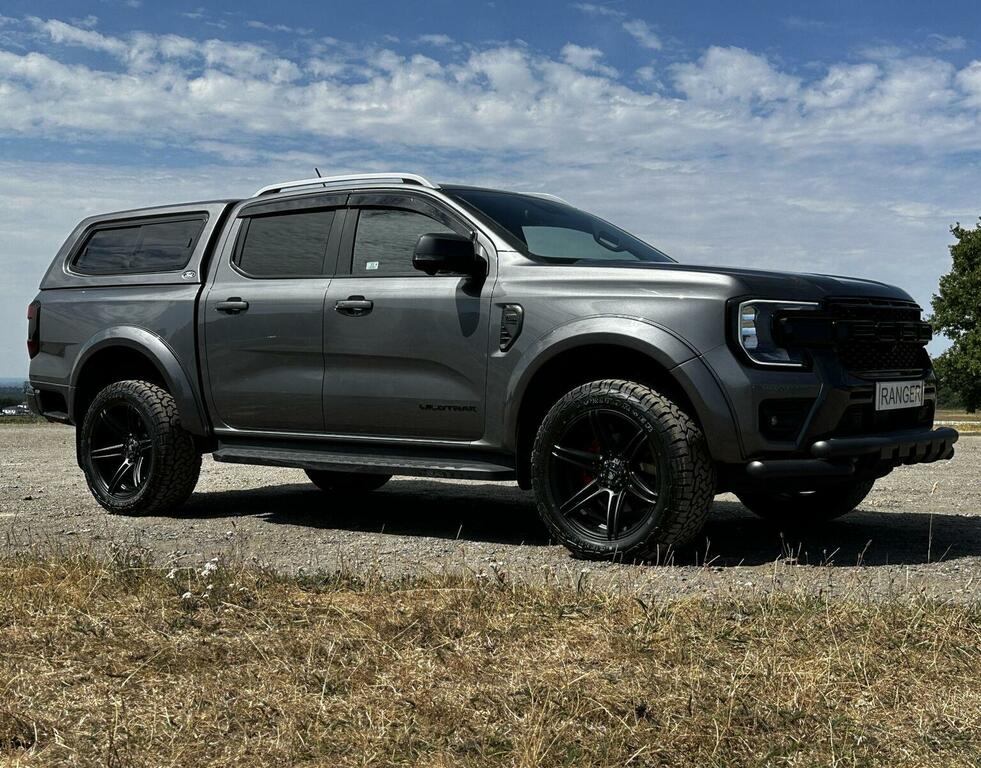 Ford Ranger 2.0 Td Ecoblue Wildtrak 4Wd Euro 6 Ss Grey #5