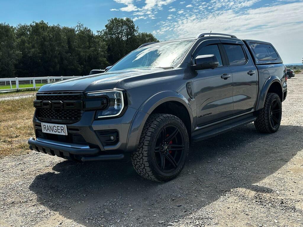 Ford Ranger 2.0 Td Ecoblue Wildtrak 4Wd Euro 6 Ss Grey #2
