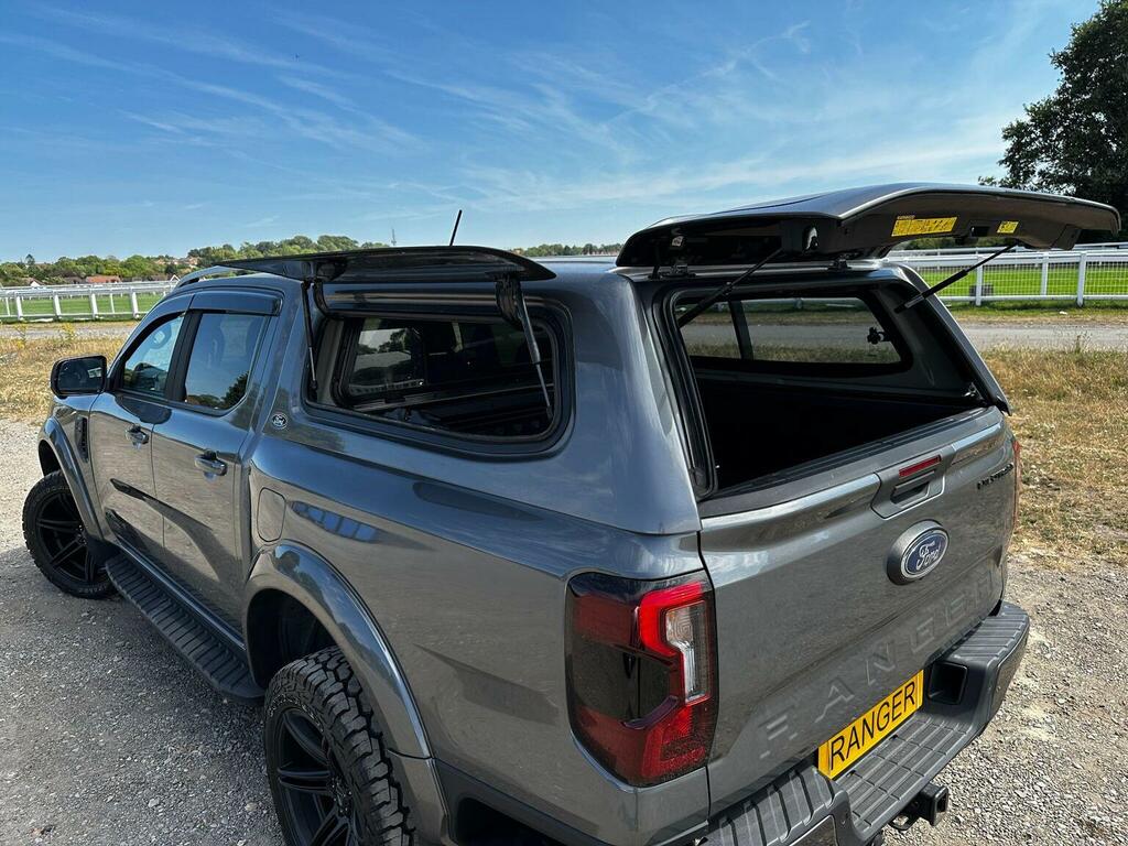 Ford Ranger 2.0 Td Ecoblue Wildtrak 4Wd Euro 6 Ss Grey #4