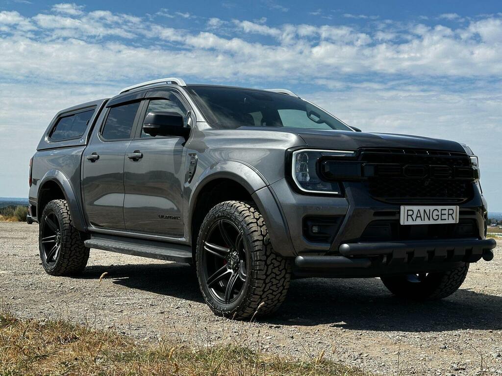Ford Ranger 2.0 Td Ecoblue Wildtrak 4Wd Euro 6 Ss Grey