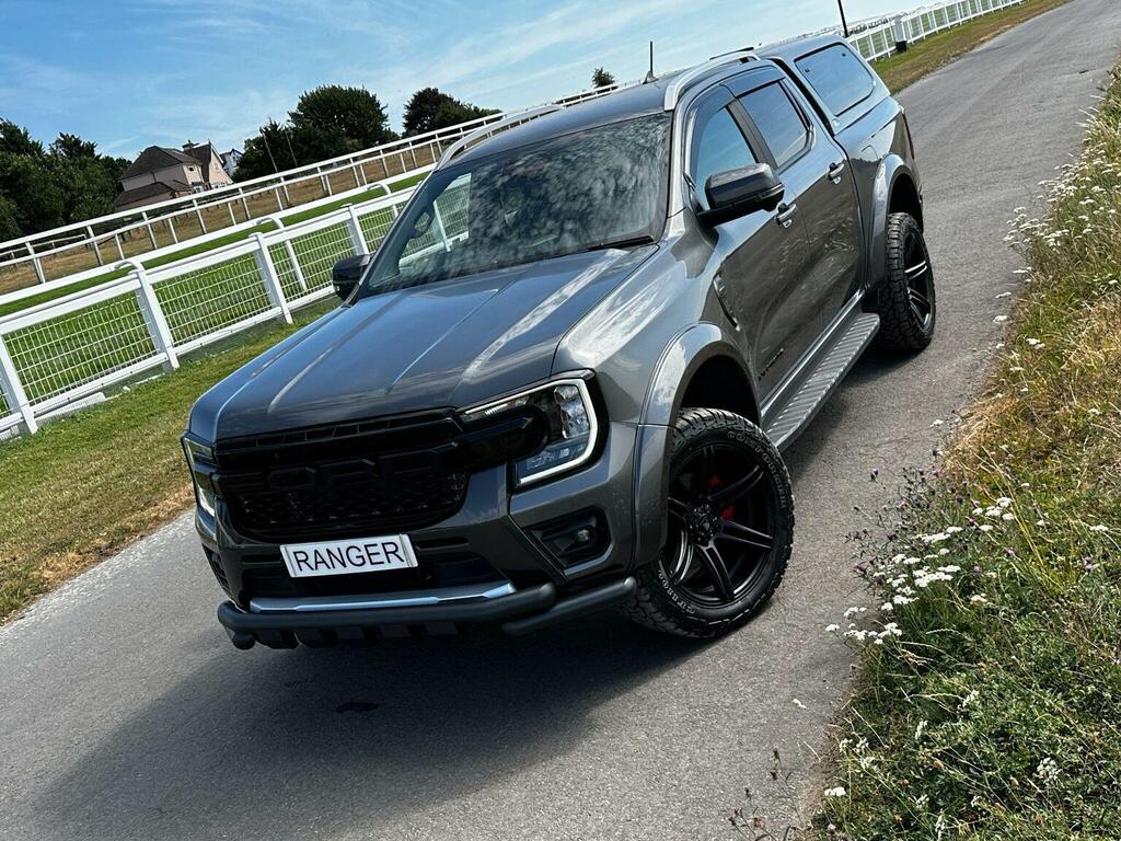 Ford Ranger 2.0 Td Ecoblue Wildtrak 4Wd Euro 6 Ss Grey #2